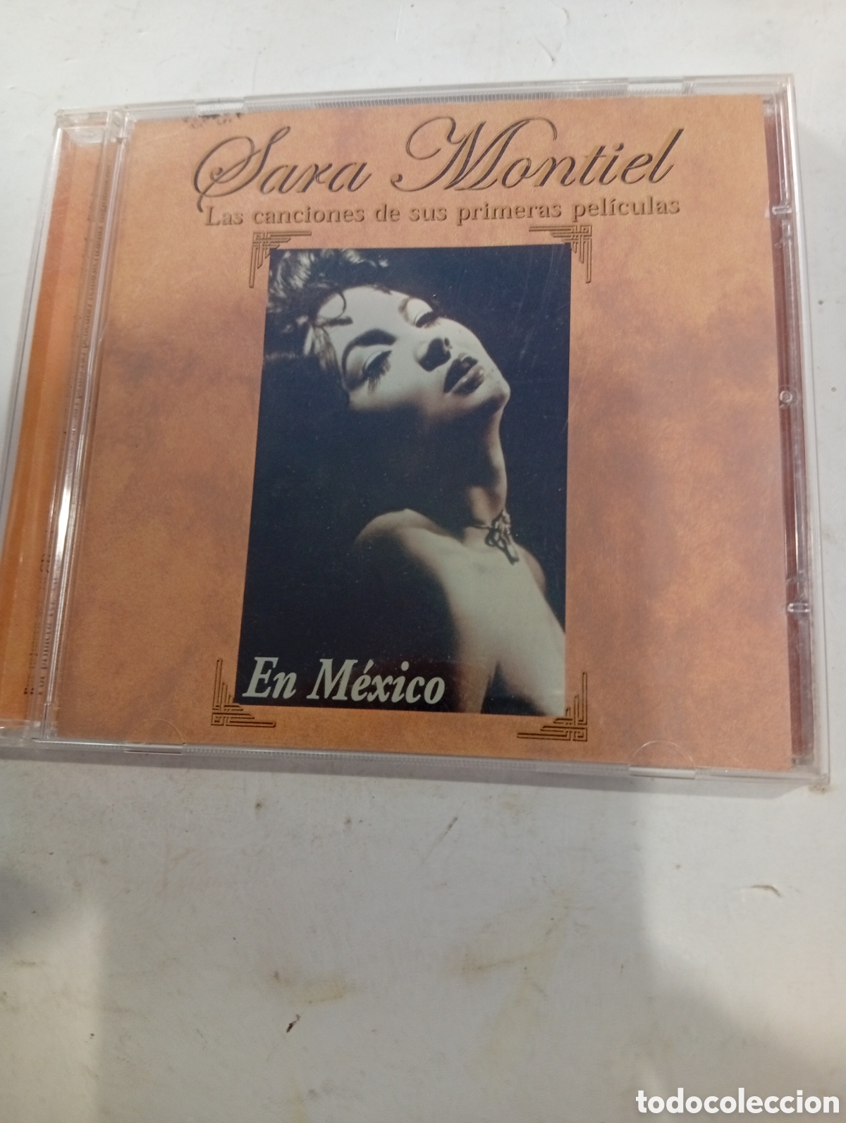 CDs de m&uacute;sica: Sara Montiel en M&eacute;xico Las canciones de sus primeras pel&iacute;culas