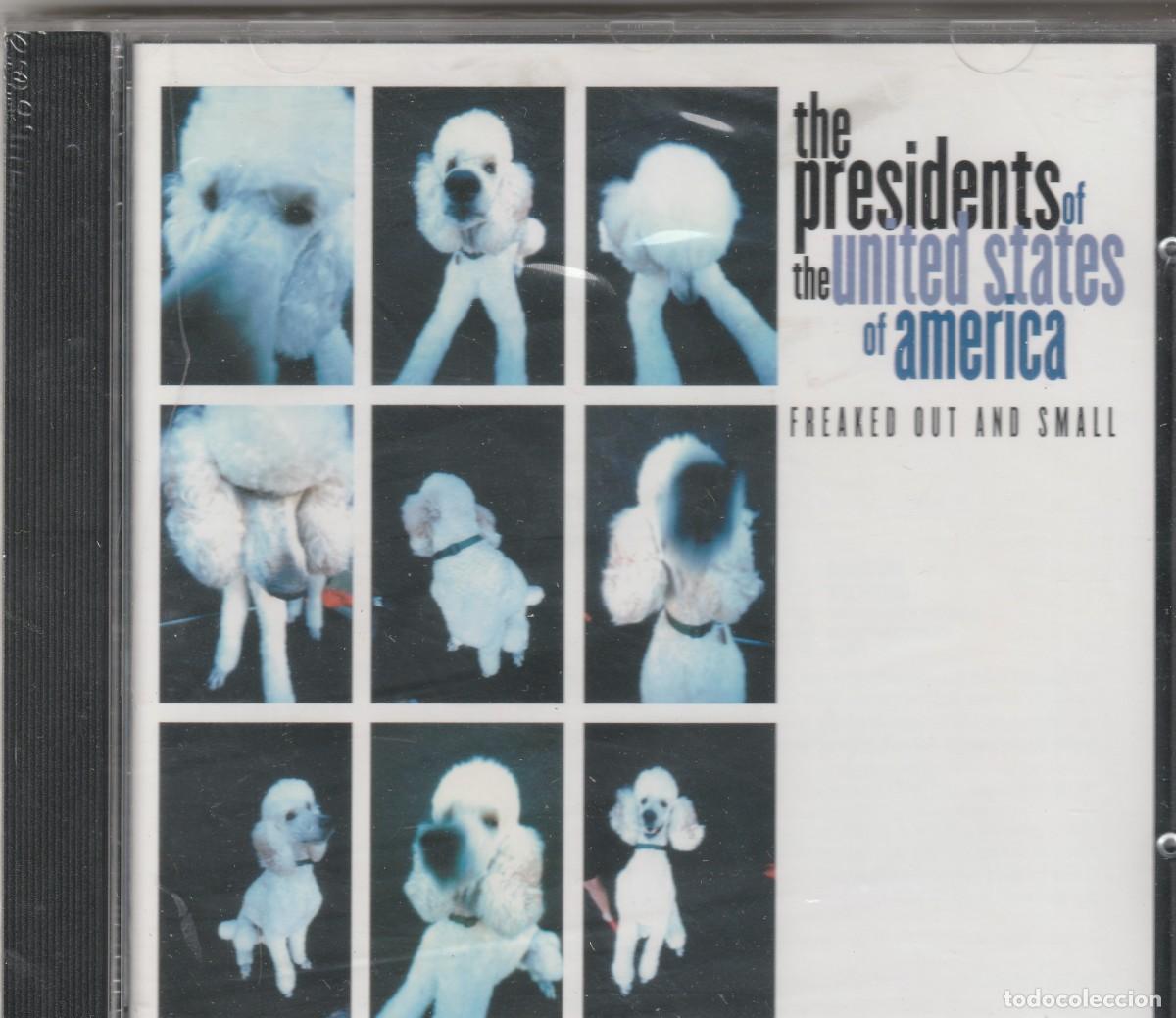 CDs de m&uacute;sica: The Presidents Of The United States Of America &ndash; Freaked-((NUEVO & PRECINTADO ))