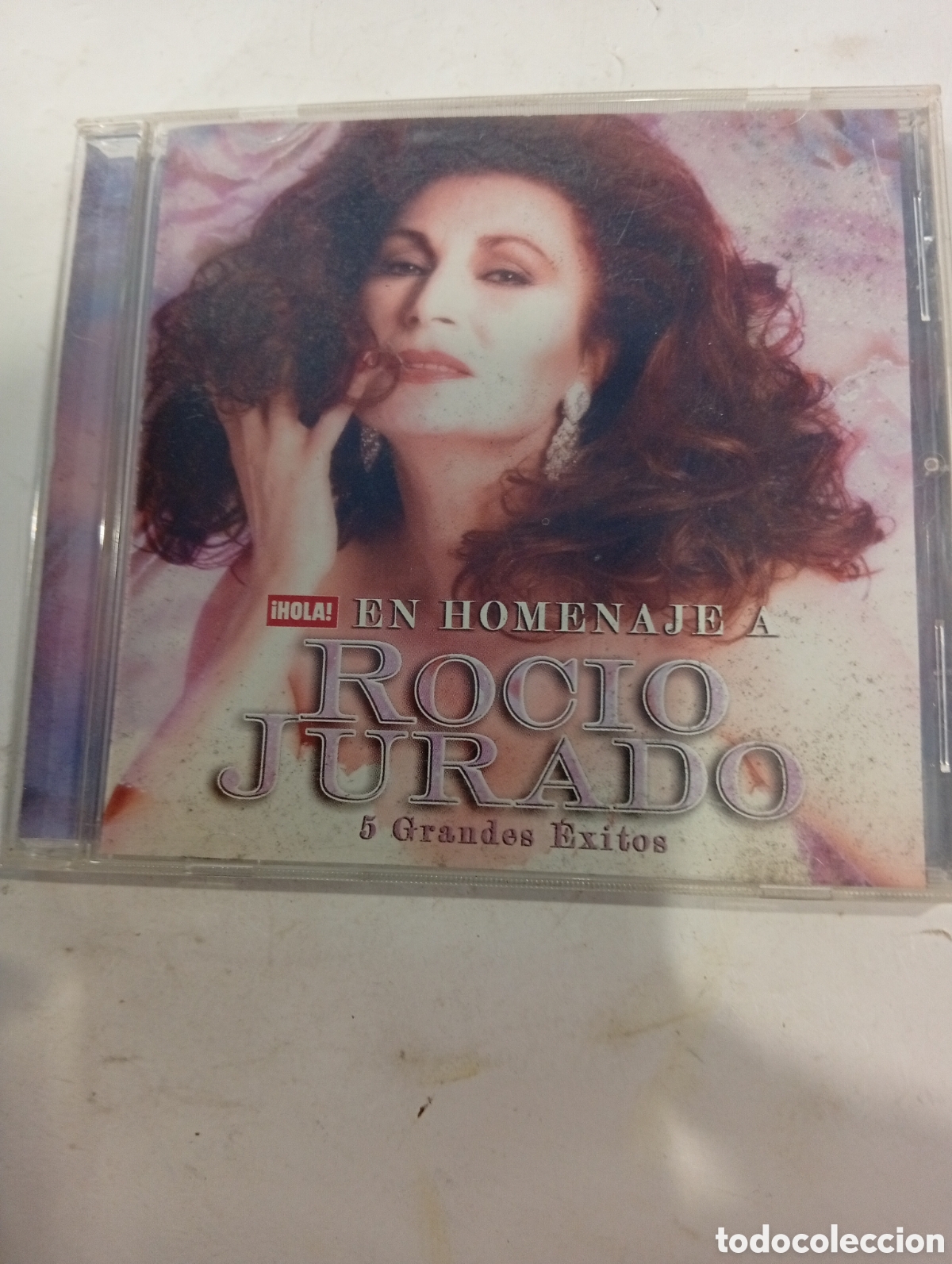 CDs de m&uacute;sica: En homenaje a Roc&iacute;o Jurado - Foto 1