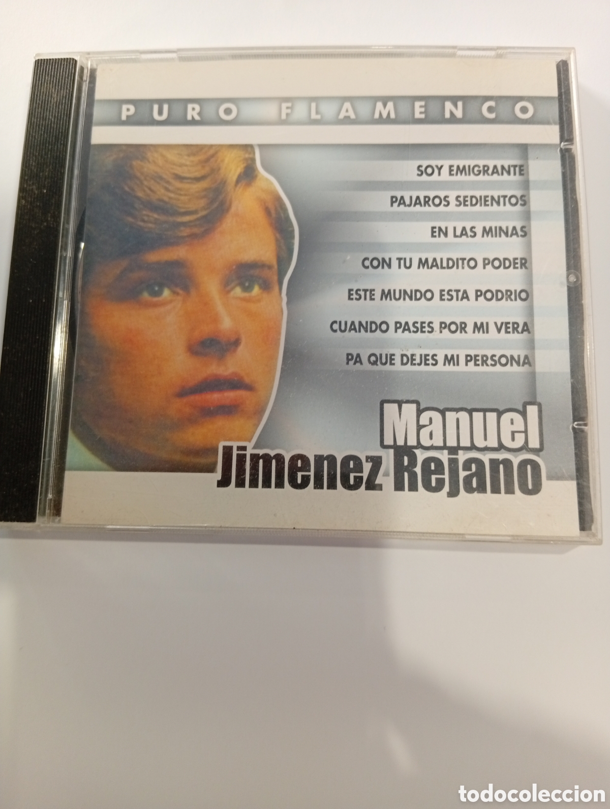 CDs de m&uacute;sica: Manuel Jim&eacute;nez Rejano Puro flamenco