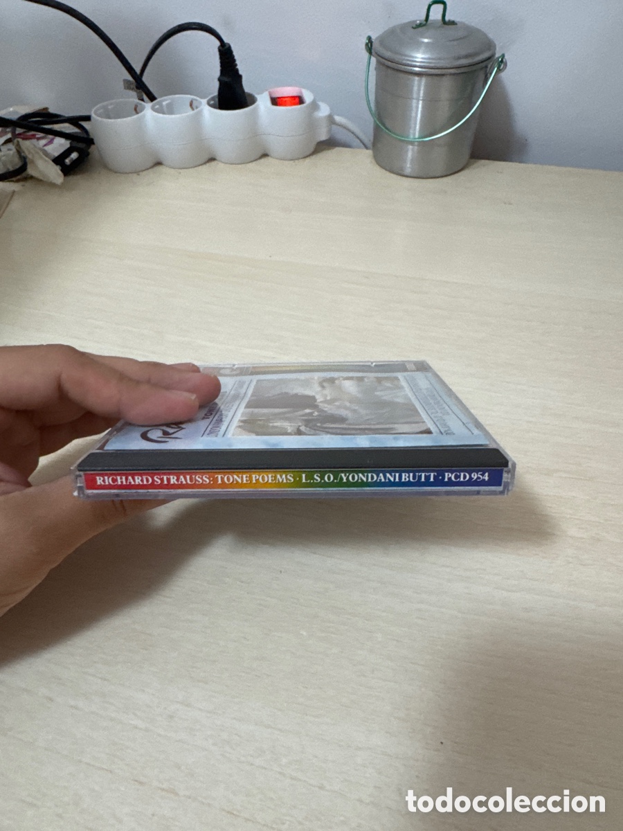 CDs de m&uacute;sica: CD RICHARD STRAUSS TONE POEMS - Foto 4
