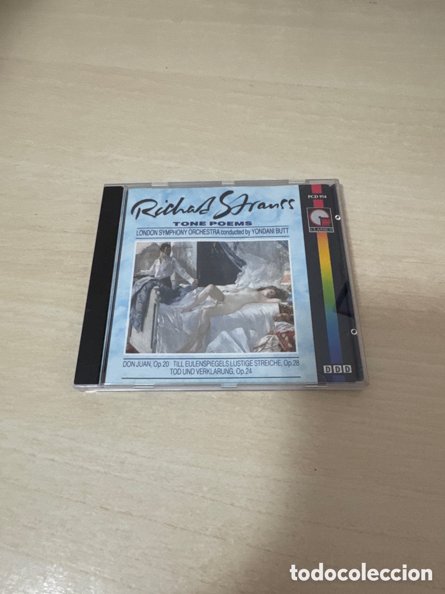 CDs de m&uacute;sica: CD RICHARD STRAUSS TONE POEMS