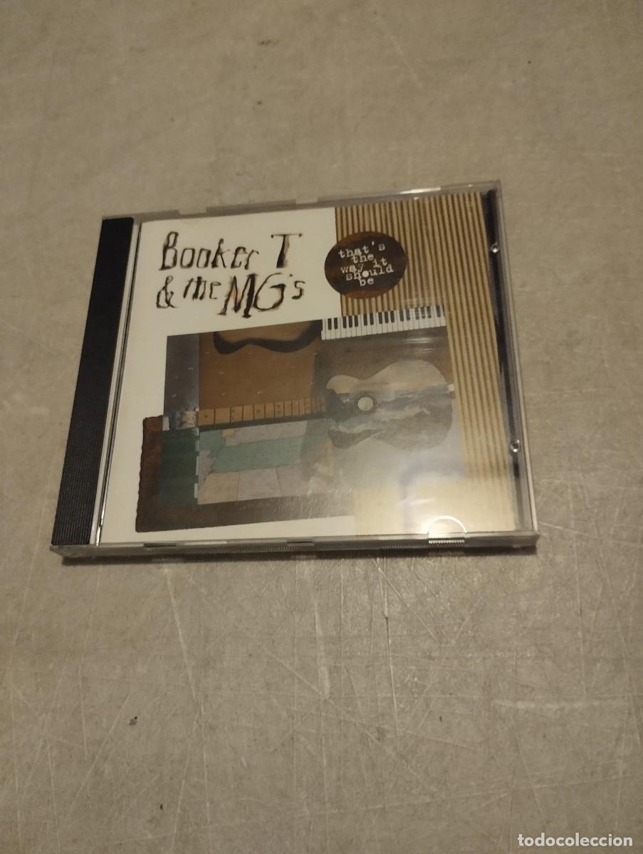 CDs de m&uacute;sica: BOOKER T & THE MG'S CD THAT'S THE WAY IT SHOULD BE