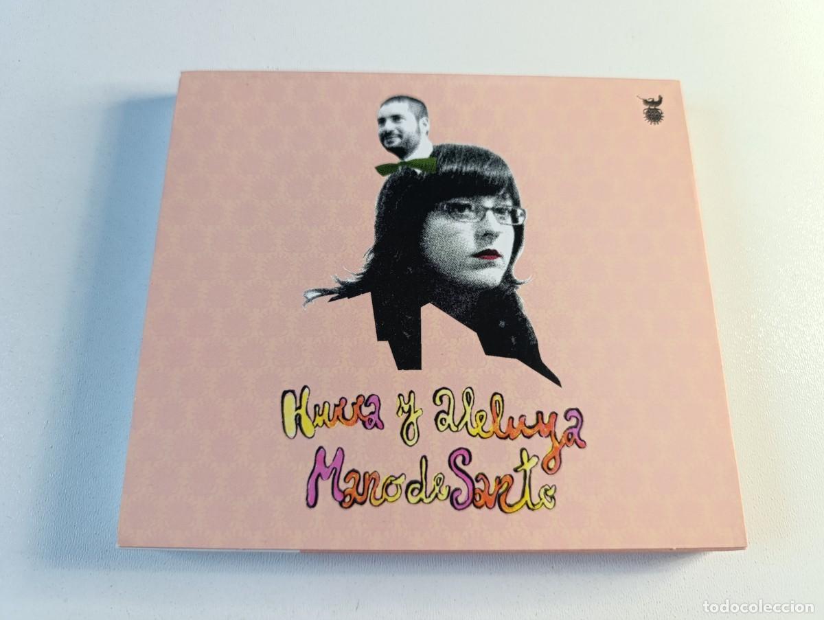 CDs de m&uacute;sica: MANO DE SANTO 'Hurra Y Aleluya' CD &Aacute;lbum 2006 Hidrogenesse Austroh&uacute;ngaro
