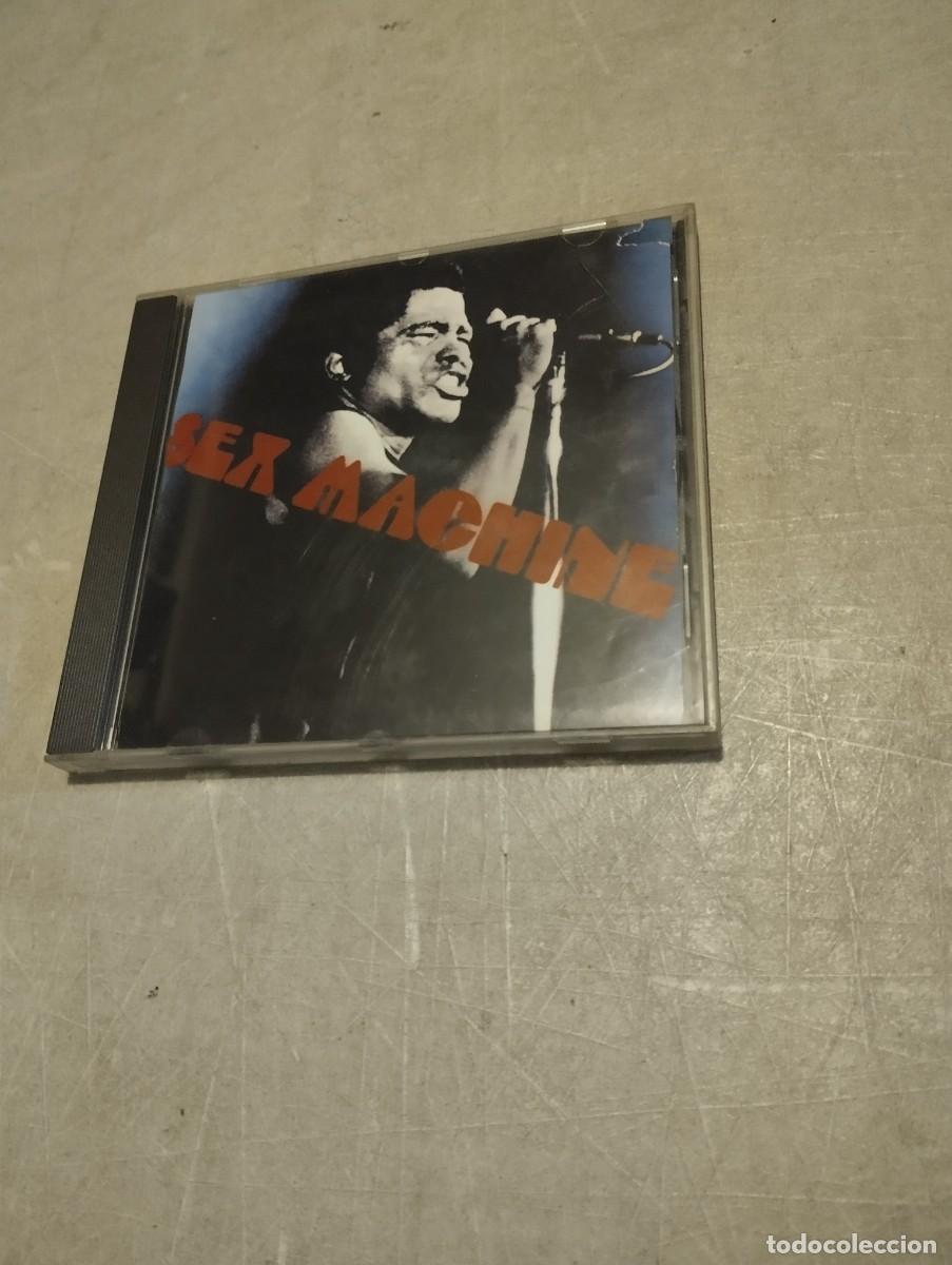 CDs de m&uacute;sica: JAMES BROWN CD SEX MACHINE