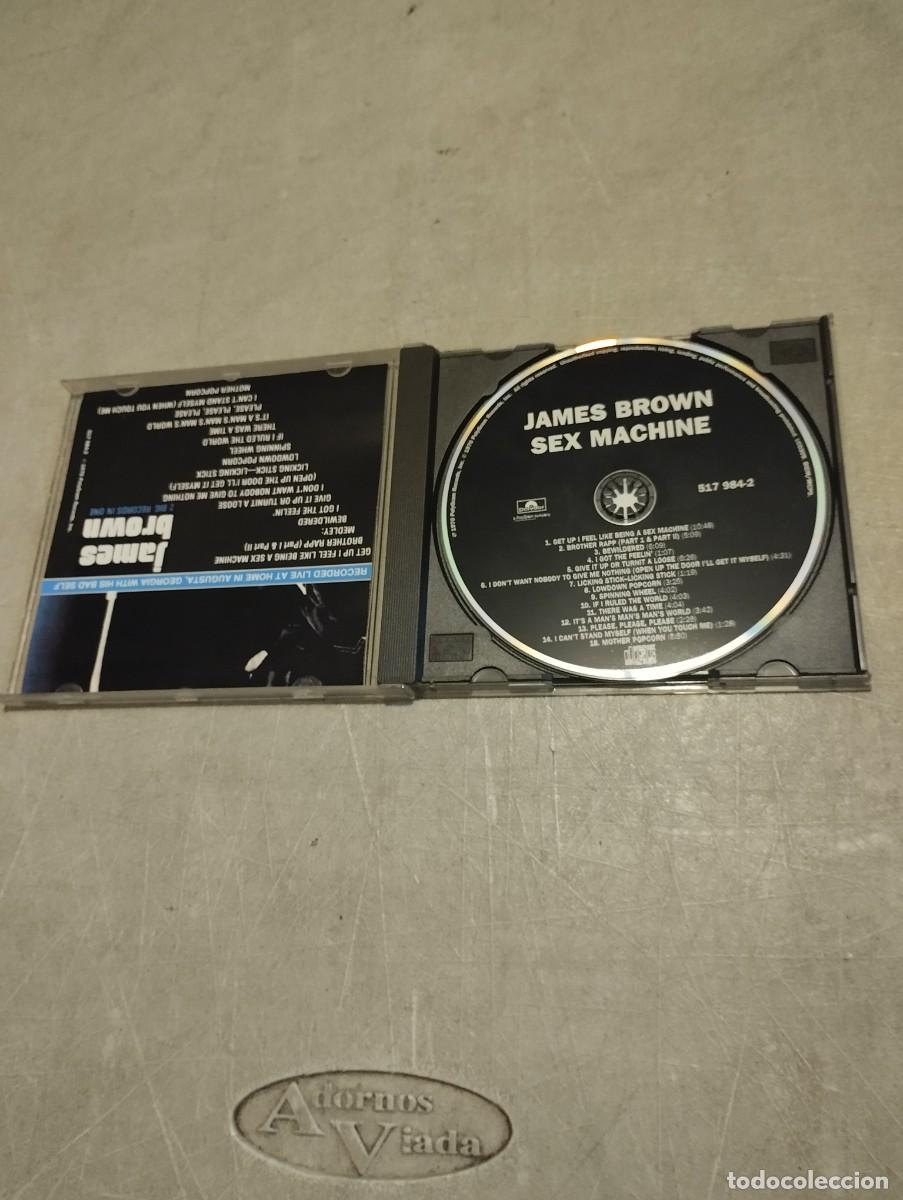 CDs de m&uacute;sica: JAMES BROWN CD SEX MACHINE - Foto 2