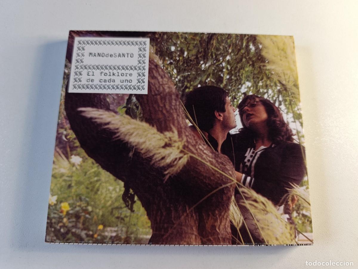 CDs de m&uacute;sica: MANO DE SANTO 'El Folklore De Cada Uno' CD &Aacute;lbum 2003 Hidrogenesse Austroh&uacute;ngaro