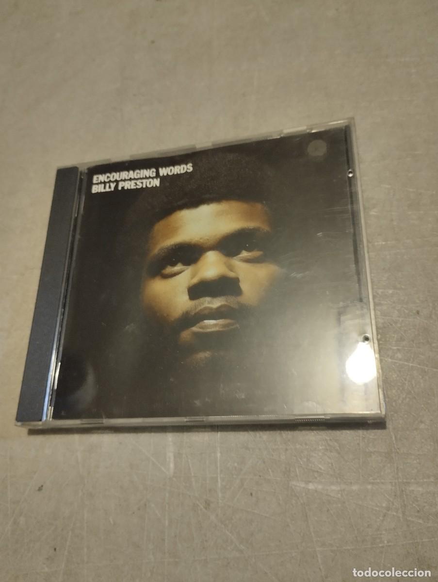 CDs de m&uacute;sica: BILLY PRESTON CD ENCORAGING WORDS