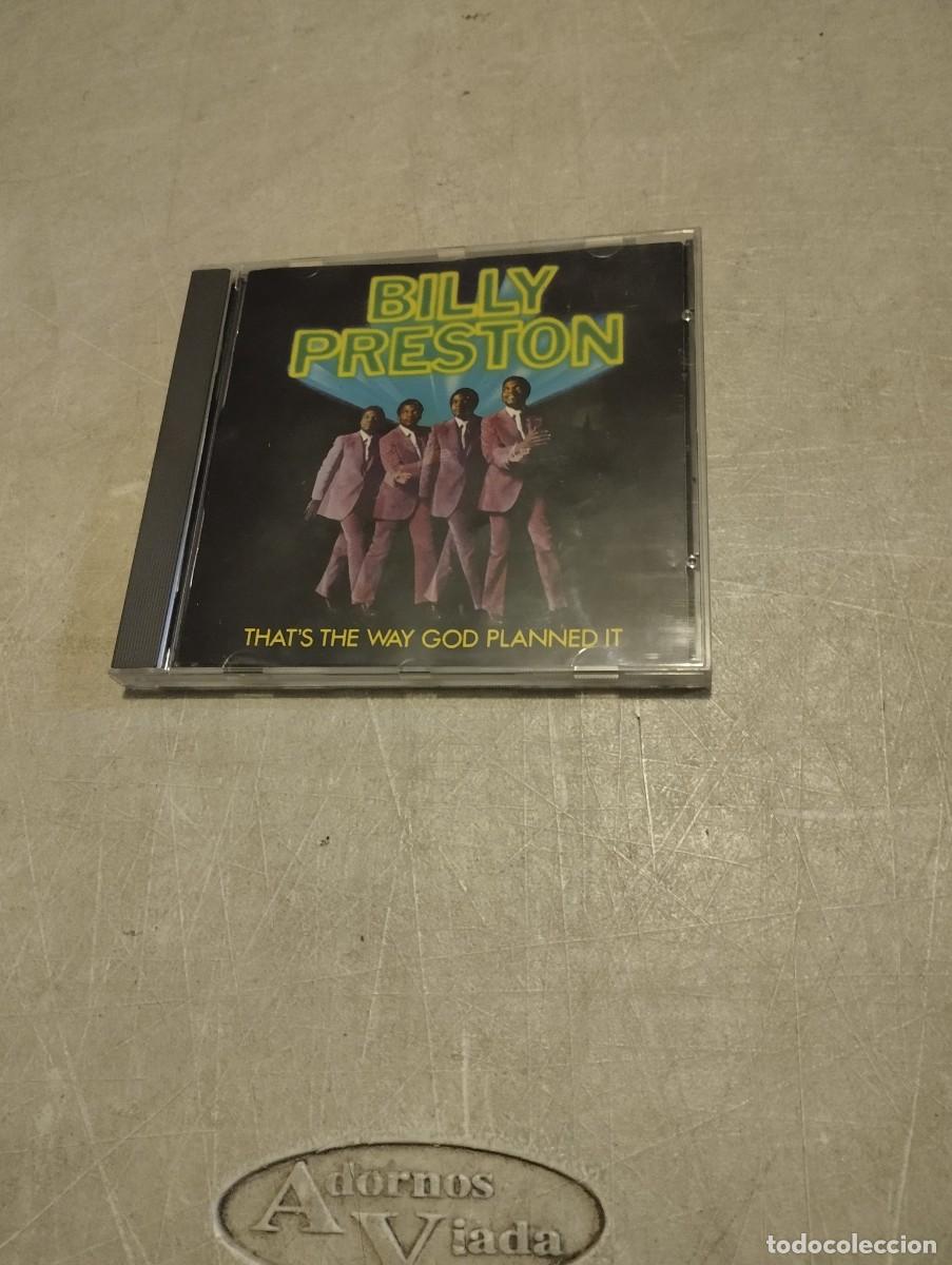 CDs de m&uacute;sica: BILLY PRESTON CD THAT'S THE WAY DOD PLANNED IT