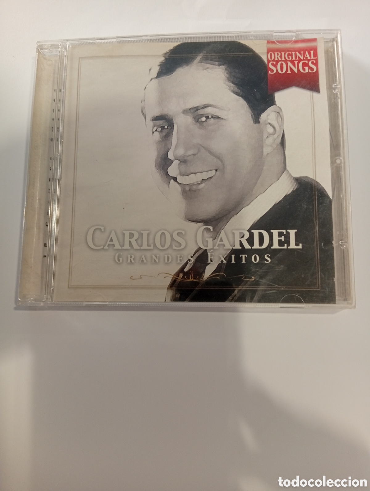 CDs de m&uacute;sica: Carlos Gardel Grandes &eacute;xitos