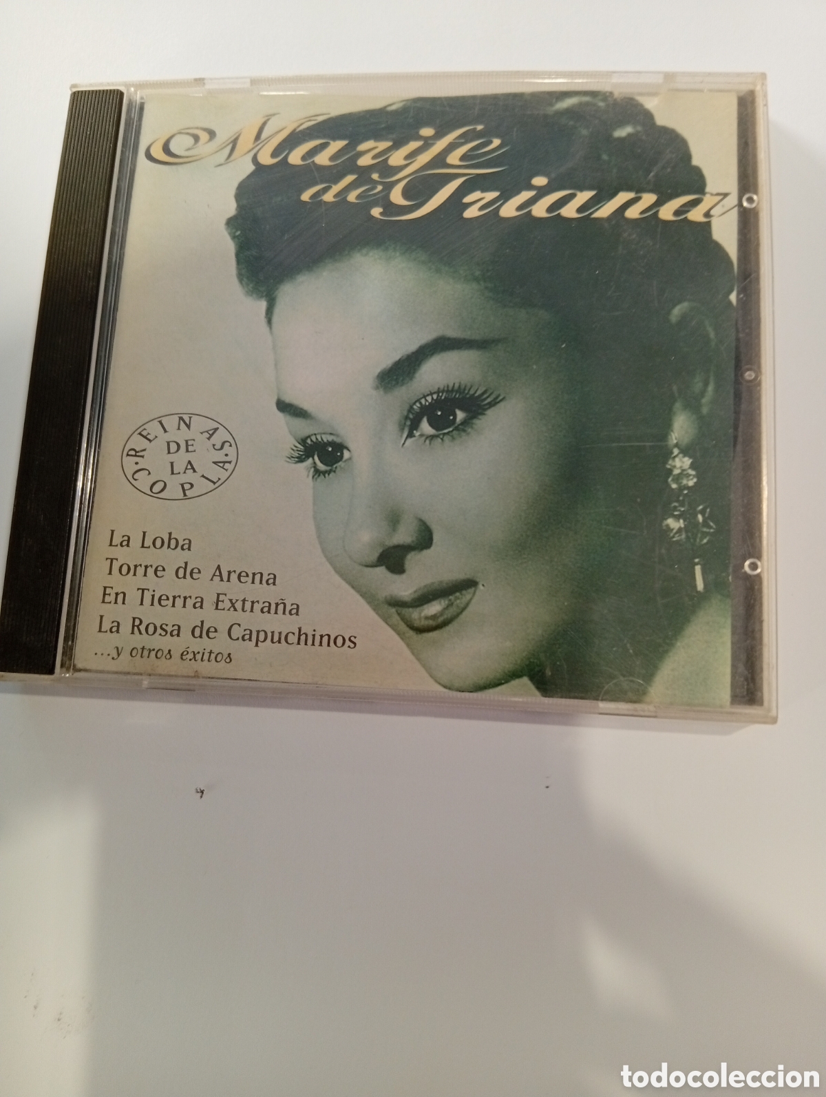 CDs de m&uacute;sica: Marif&eacute; de Triana Grandes de la Copla