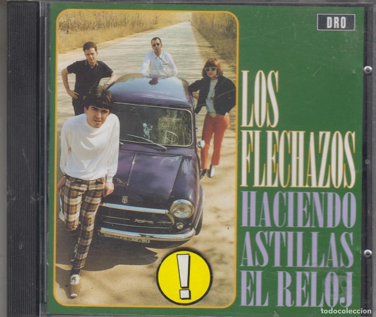 CDs de m&uacute;sica: Los Flechazos &lrm;cd Haciendo Astillas El Reloj 1996