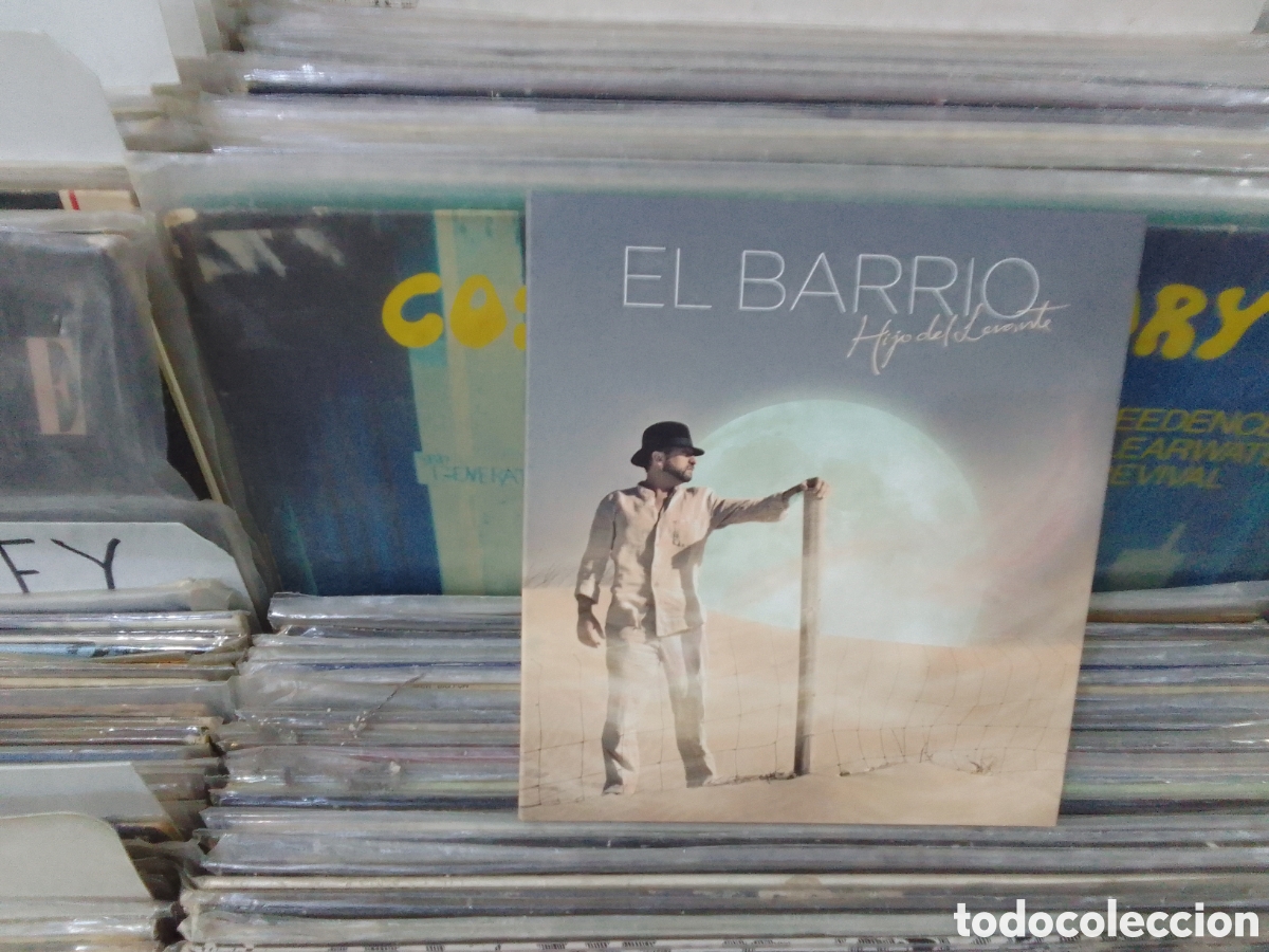 CDs de m&uacute;sica: El barrio,hijo de levante