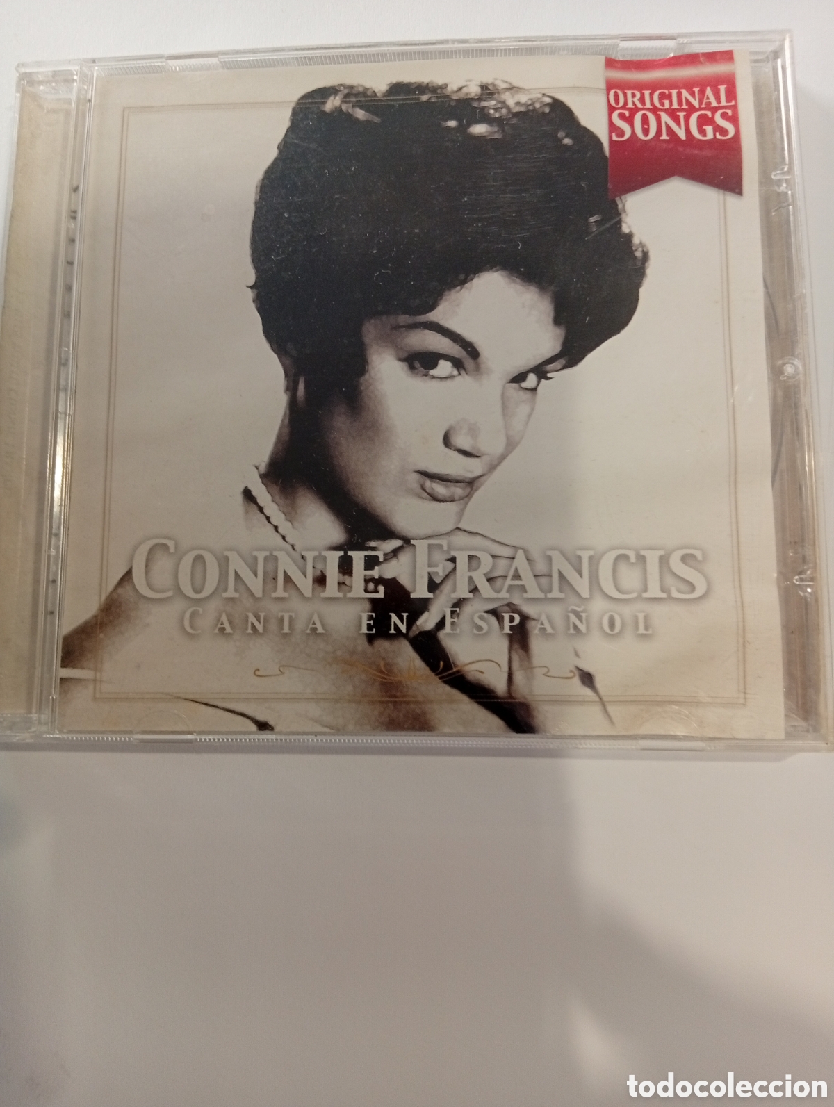 CDs de m&uacute;sica: Connie Francis Grandes &eacute;xitos