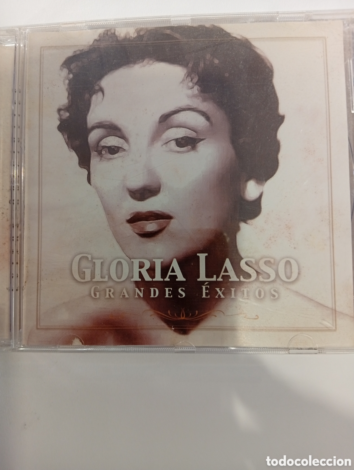 CDs de m&uacute;sica: Gloria Lasso Grandes &eacute;xitos