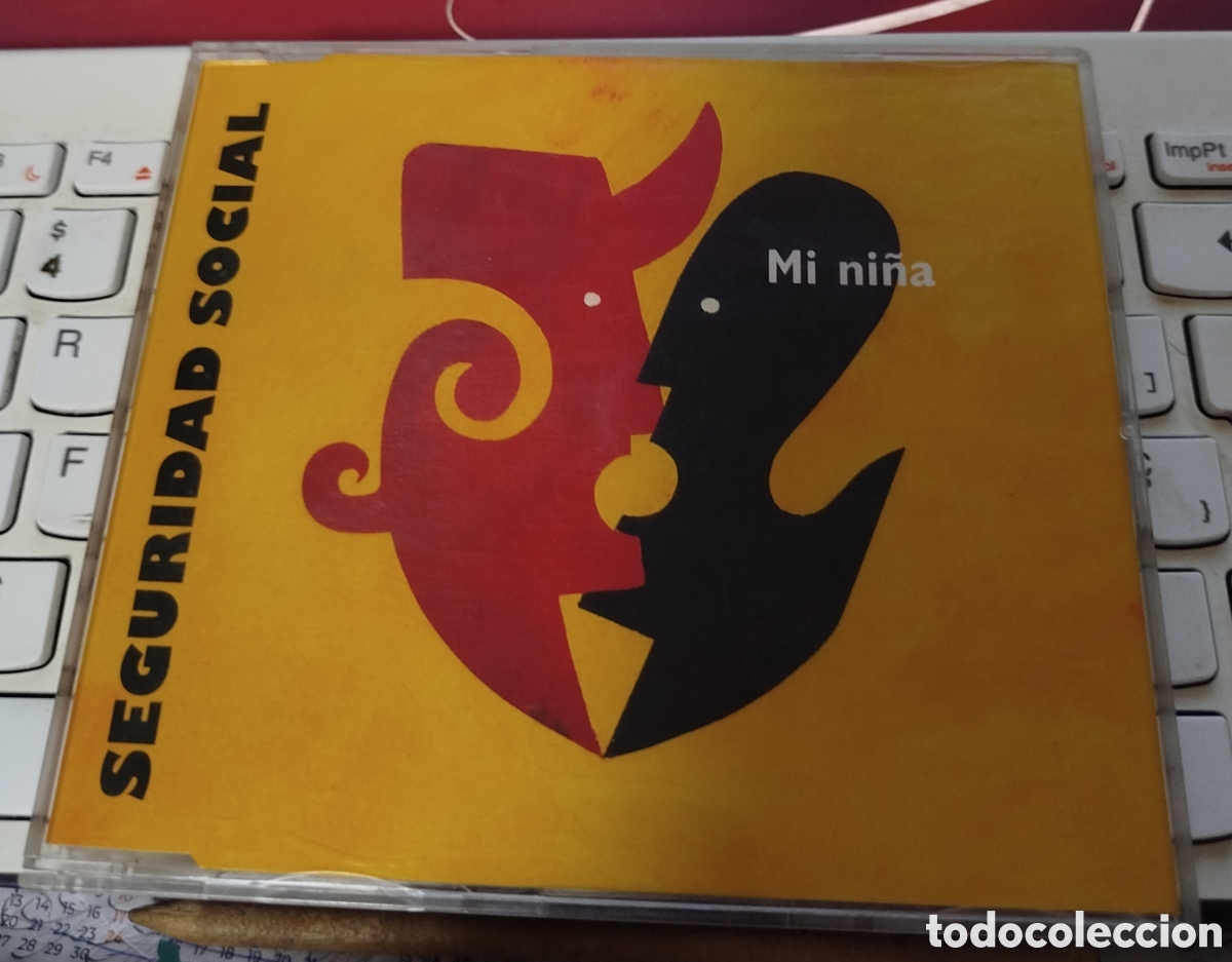 CDs de m&uacute;sica: Seguridad social - Mi ni&ntilde;a. CD single