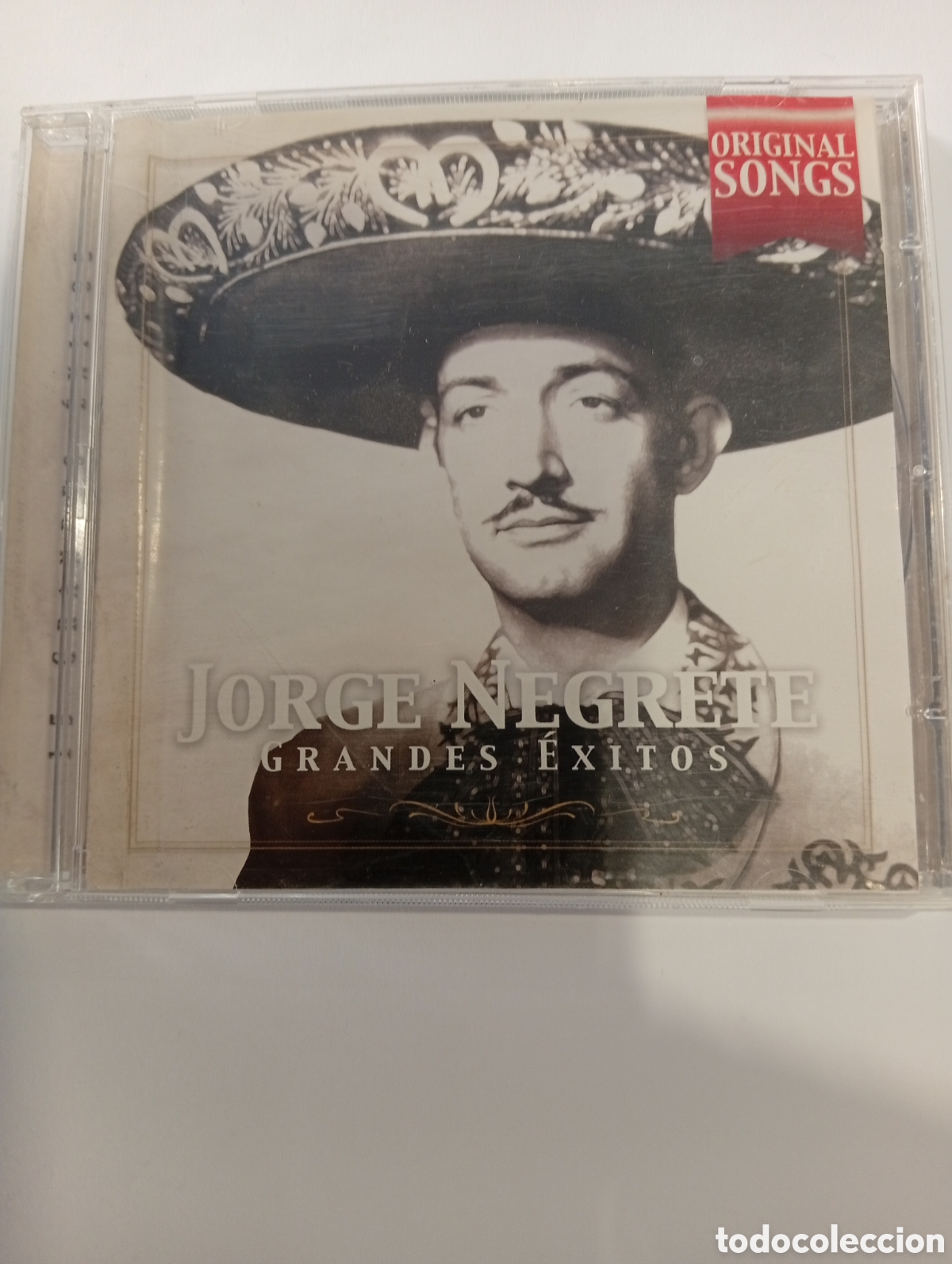 CDs de m&uacute;sica: Jorge Negrete Grandes &eacute;xitos