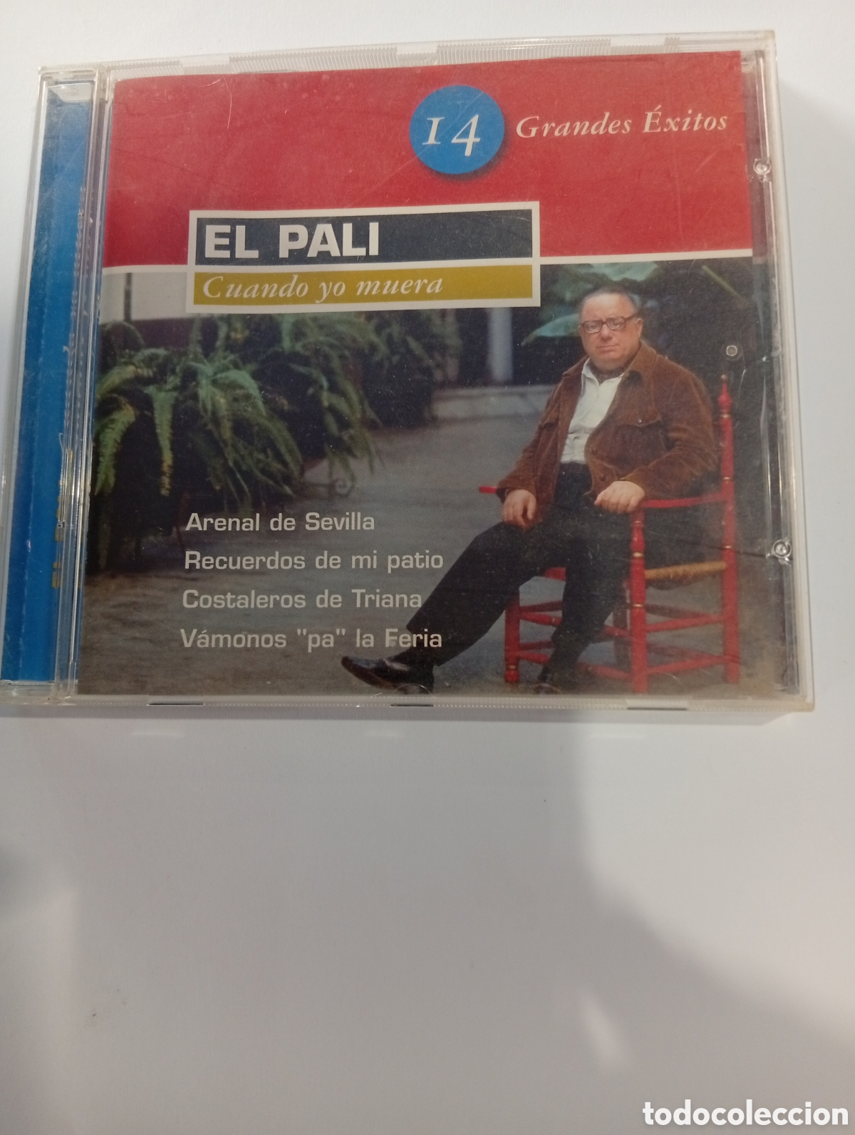 CDs de m&uacute;sica: El Pali Cuando yo muera
