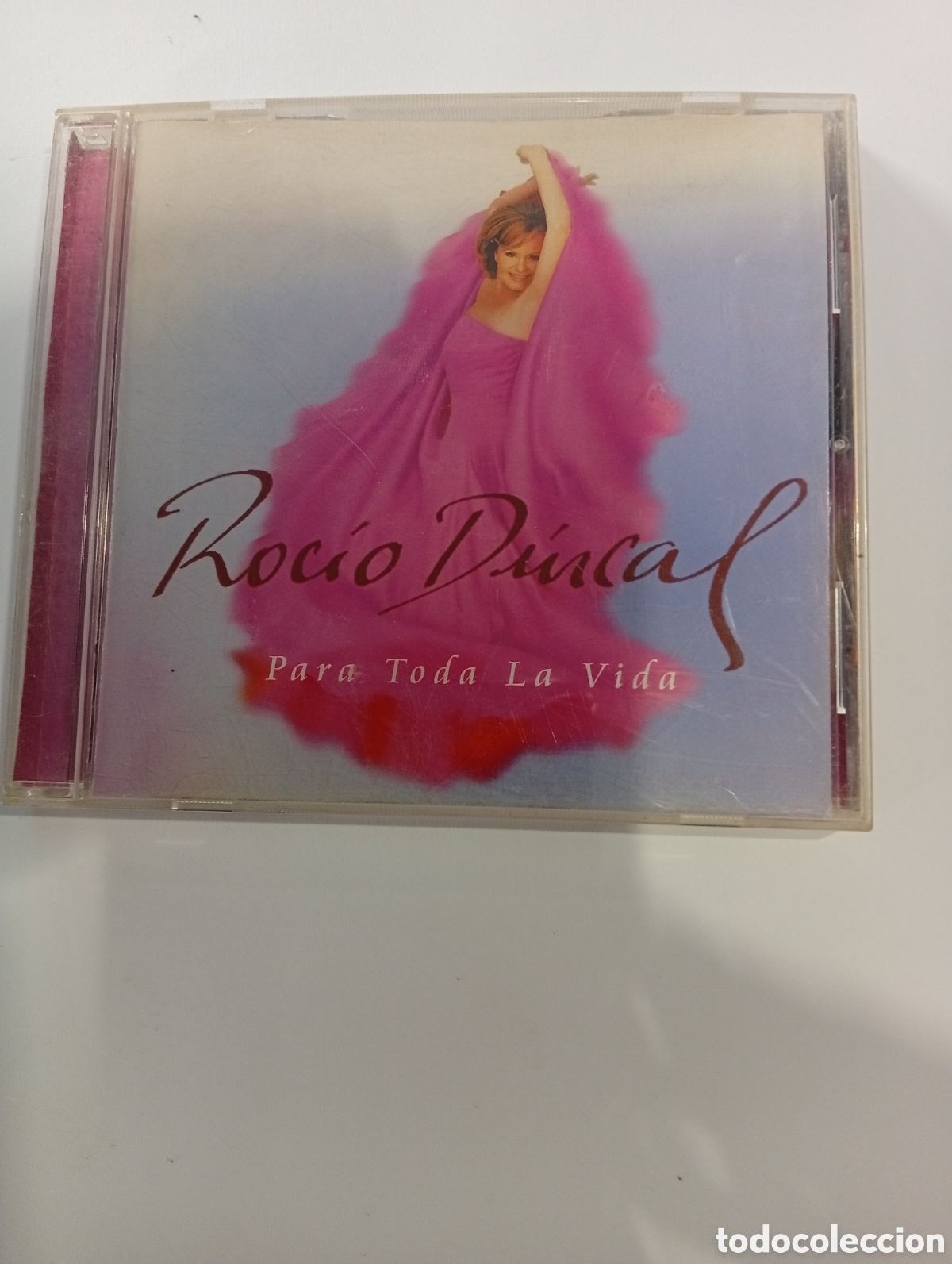 CDs de m&uacute;sica: Roc&iacute;o Durcal Para toda la vida