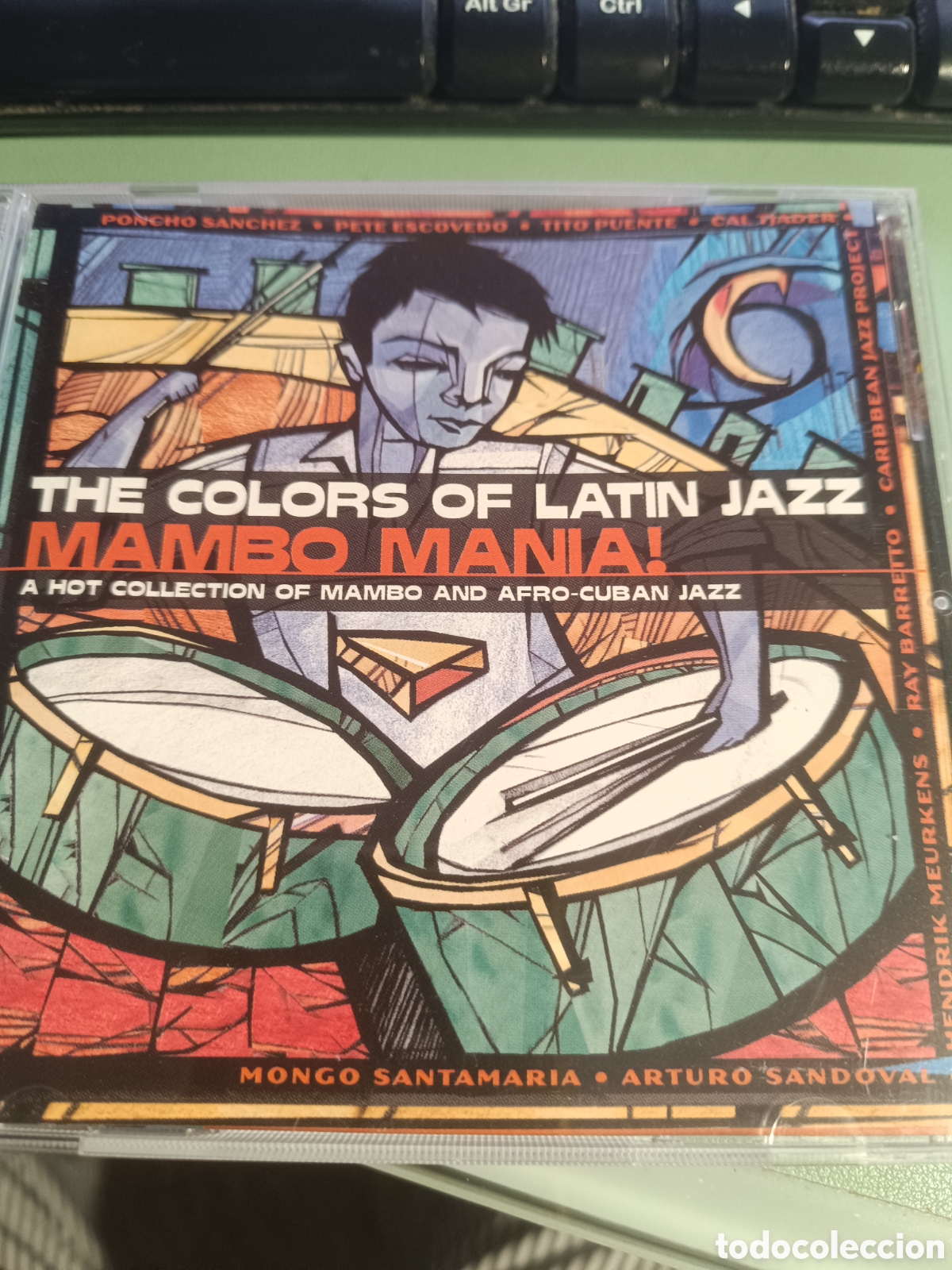 CDs de m&uacute;sica: The Colors Of Latin Jazz Mambo Mania! (A Hot Collection Of Mambo And Afro-Cuban Jazz)