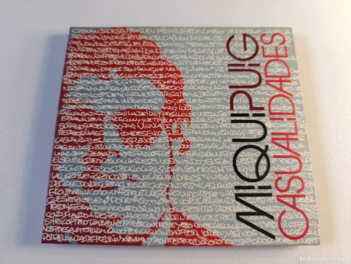 CDs de m&uacute;sica: MIQUI PUIG 'Casualidades' CD &Aacute;lbum 2004 dueto con Jeanette