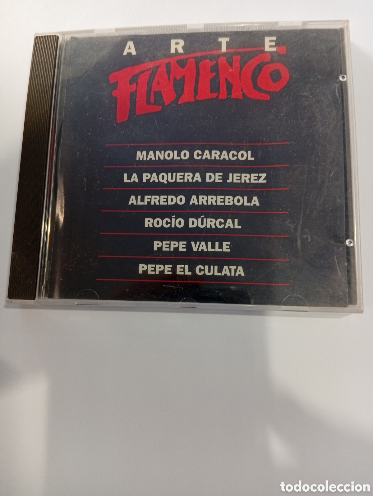 CDs de m&uacute;sica: Antolog&iacute;a de la Saeta Arte flamenco
