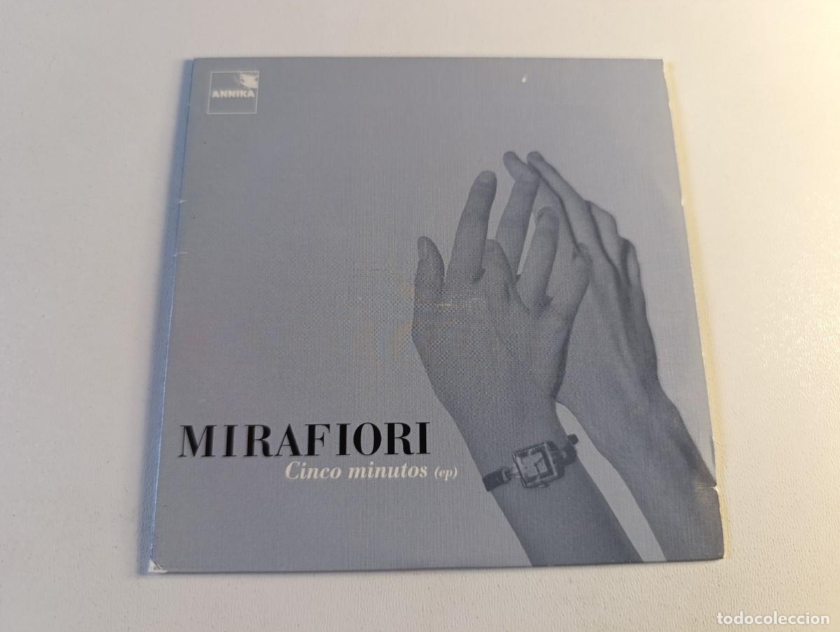 CDs de m&uacute;sica: MIRAFIORI 'Cinco Minutos' CD EP 2002 Annika Ellos