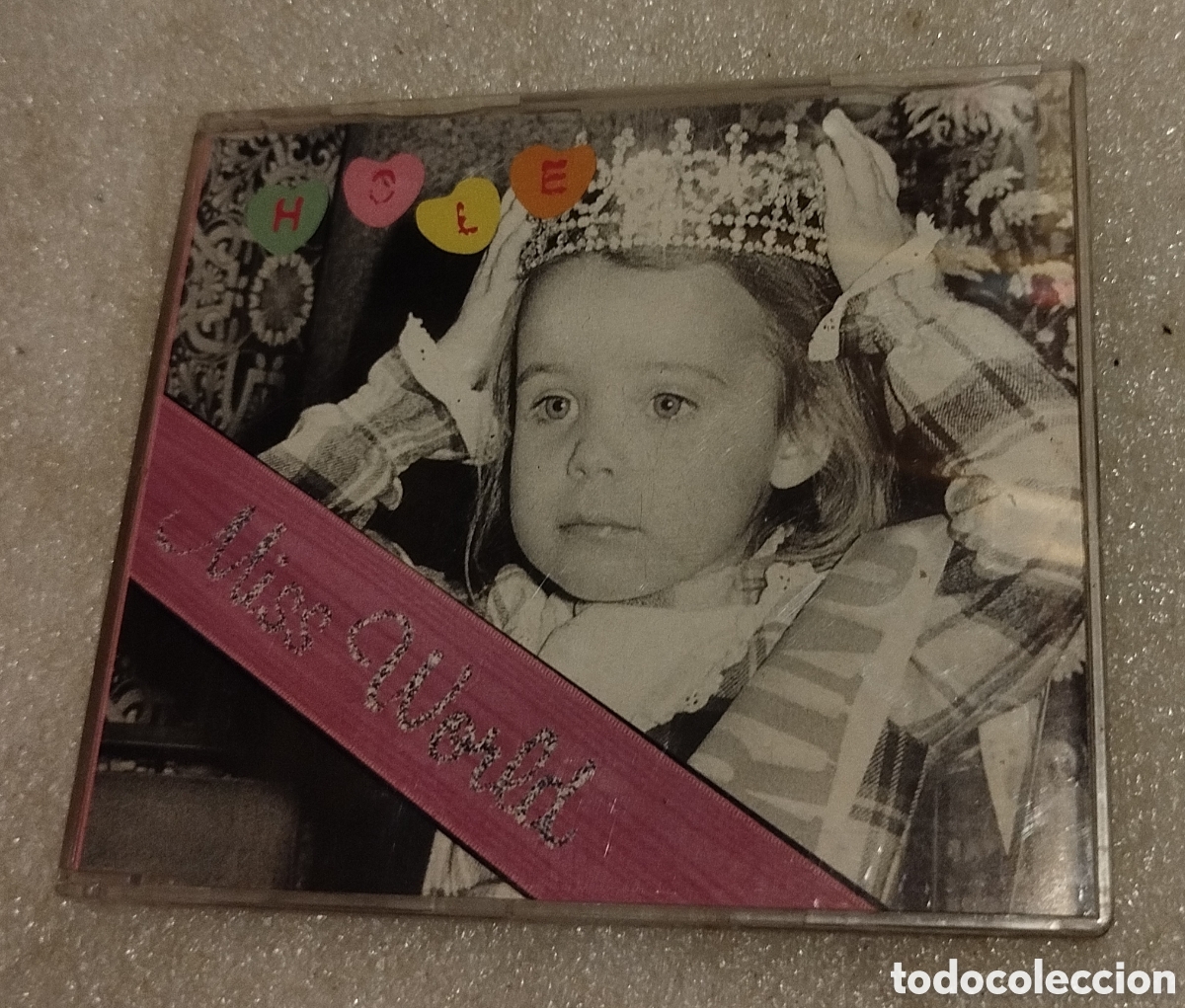 CDs de m&uacute;sica: Hole &ndash; Miss World. CD single