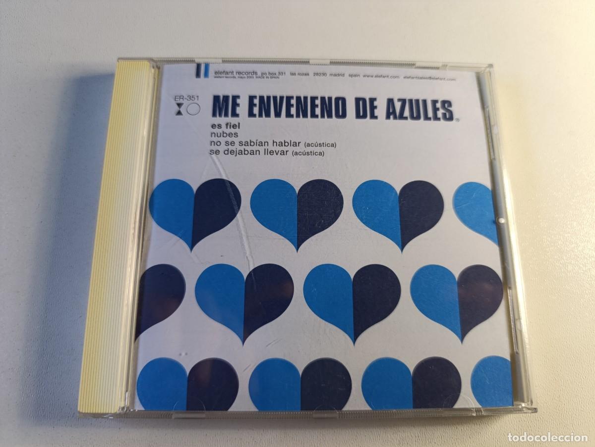 CDs de m&uacute;sica: ME ENVENENO DE AZULES 'Es Fiel' CD EP 2003 Elefant Records