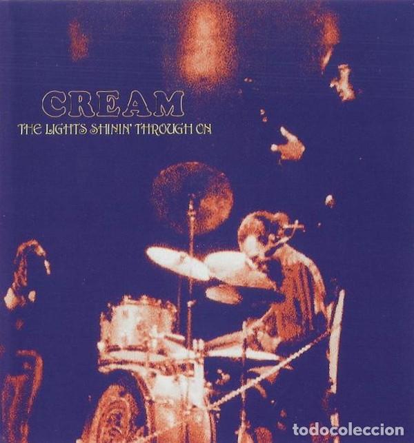 CDs de m&uacute;sica: CREAM - THE LIGHTS SHININ' THROUGH ON - LIVE 1968 CD SLUNKY