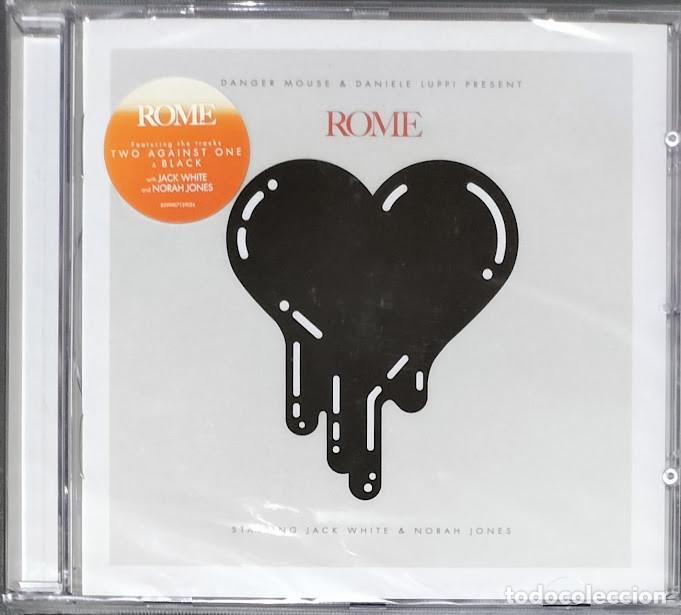 CDs de m&uacute;sica: Danger Mouse & Daniele Luppi - Rome - CD EMI 2011. Nuevo, precintado.