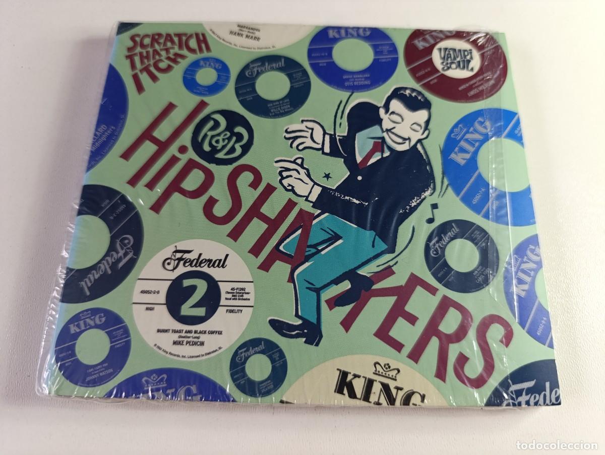 CDs de m&uacute;sica: R&B Hipshakers Vol. 2 Scratch That Itch CD Vampi Soul 2011 Hank Marr Otis Redding Rudy Ray Moore