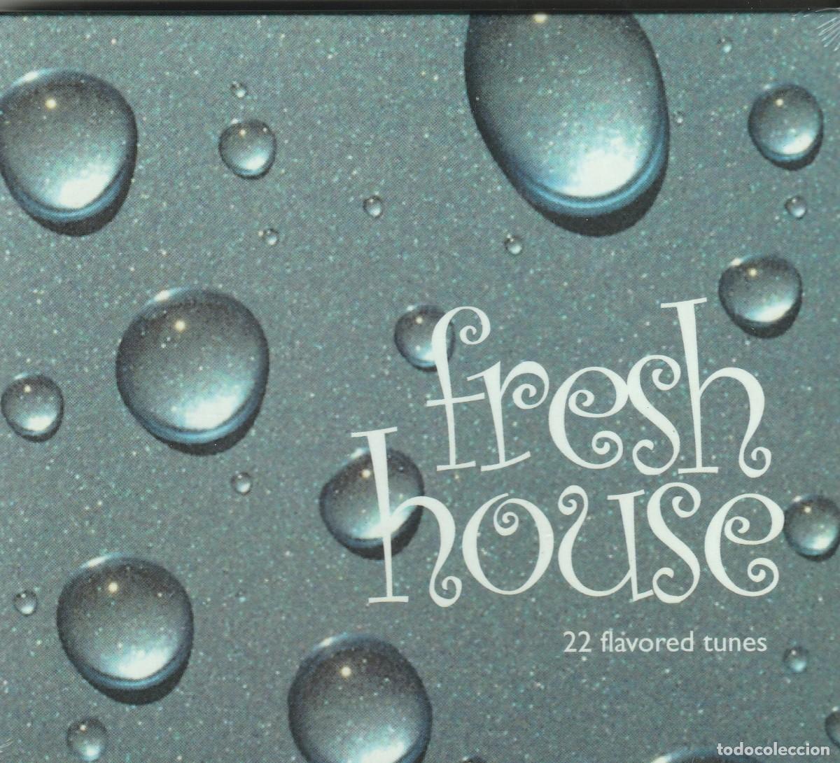 Musik-CDs: FRESH HOUSE 2 CDS-22 FLAVORED TUNES-((NUEVO & PRECINTADO )))