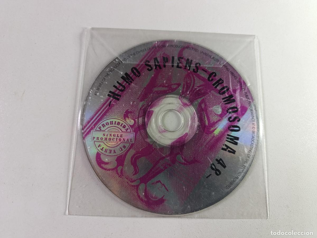 CDs de m&uacute;sica: Humo Sapiens 'Cromosoma 48' CD Single promo 1999 K2 records rock nacional