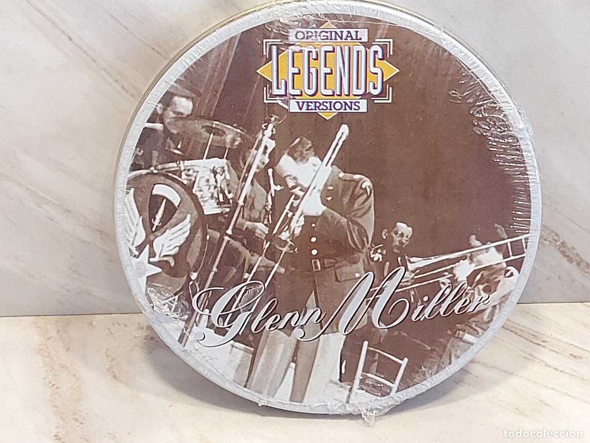CDs de m&uacute;sica: GLENN MILLER | ORIGINAL LEGENDS VERSIONS | CD CAJA MET&Aacute;LICA | PRECINTADO | 1996