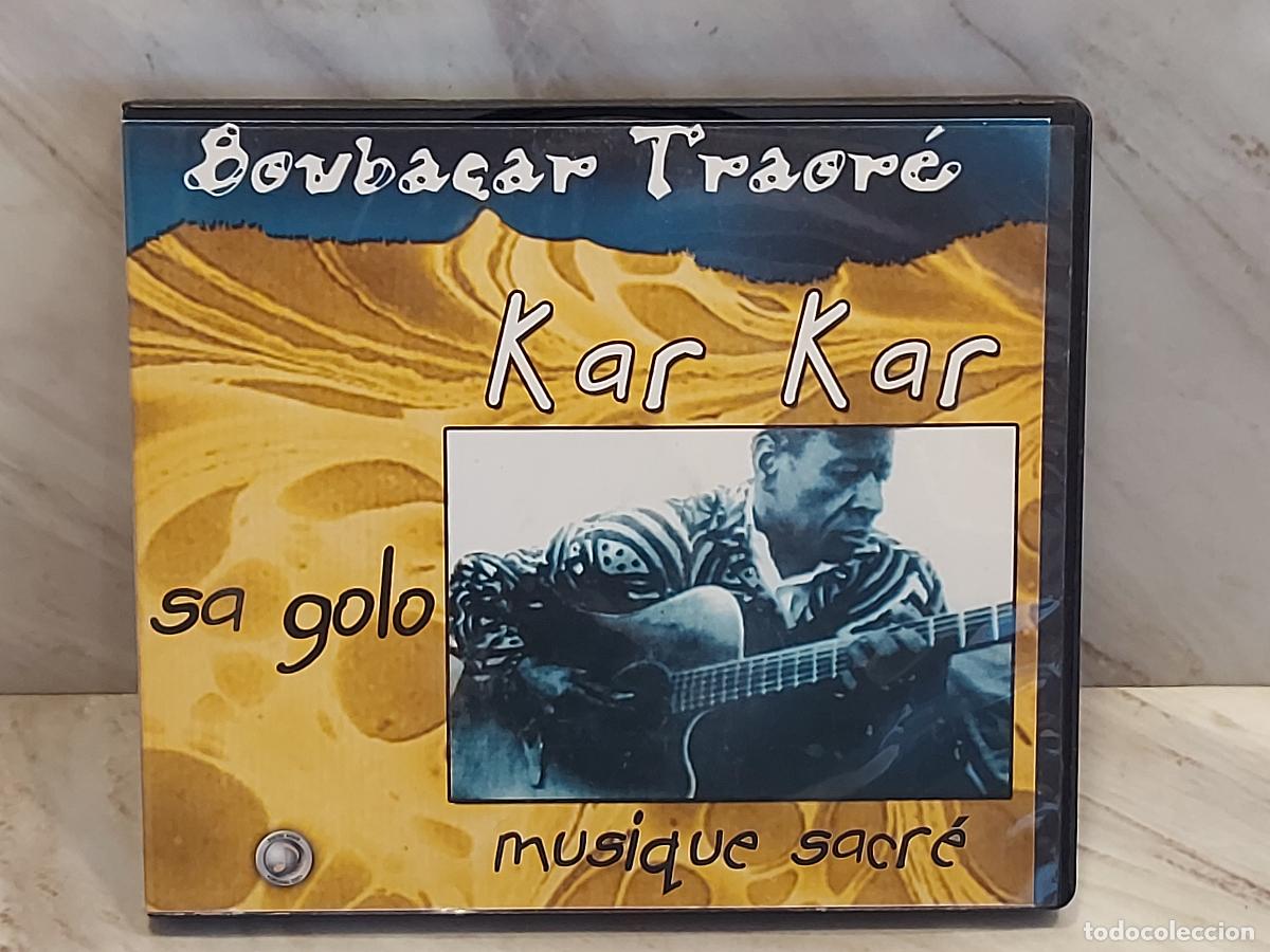 CDs de m&uacute;sica: BOUBACAR TRAOR&Eacute; | KAR KAR - SA GOLO | CD FORMATO ESPECIAL | AFRO-BLUES / M&Uacute;SICA AFRICANA