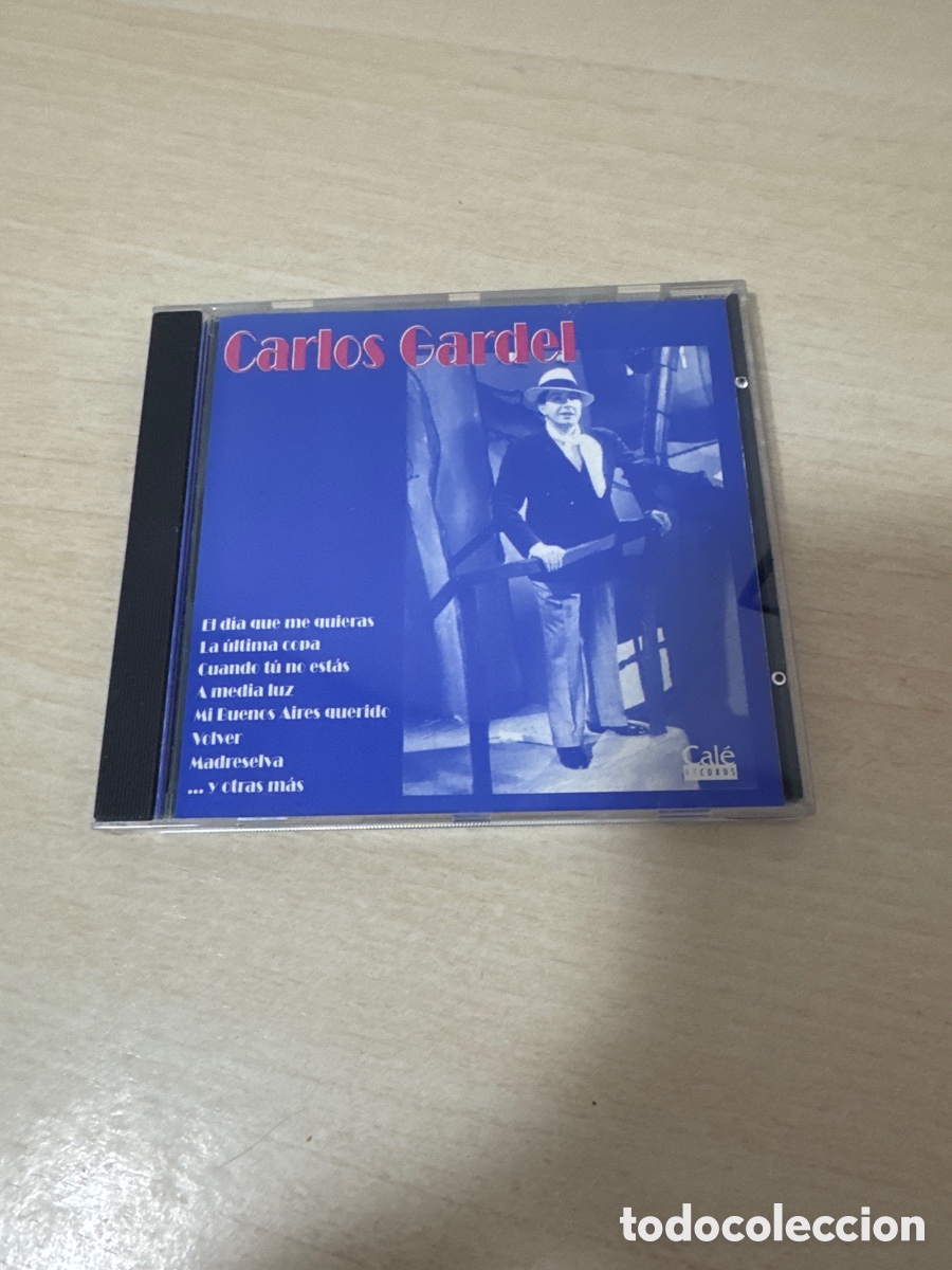 CDs de m&uacute;sica: CD CARLOS GARDEL 1996
