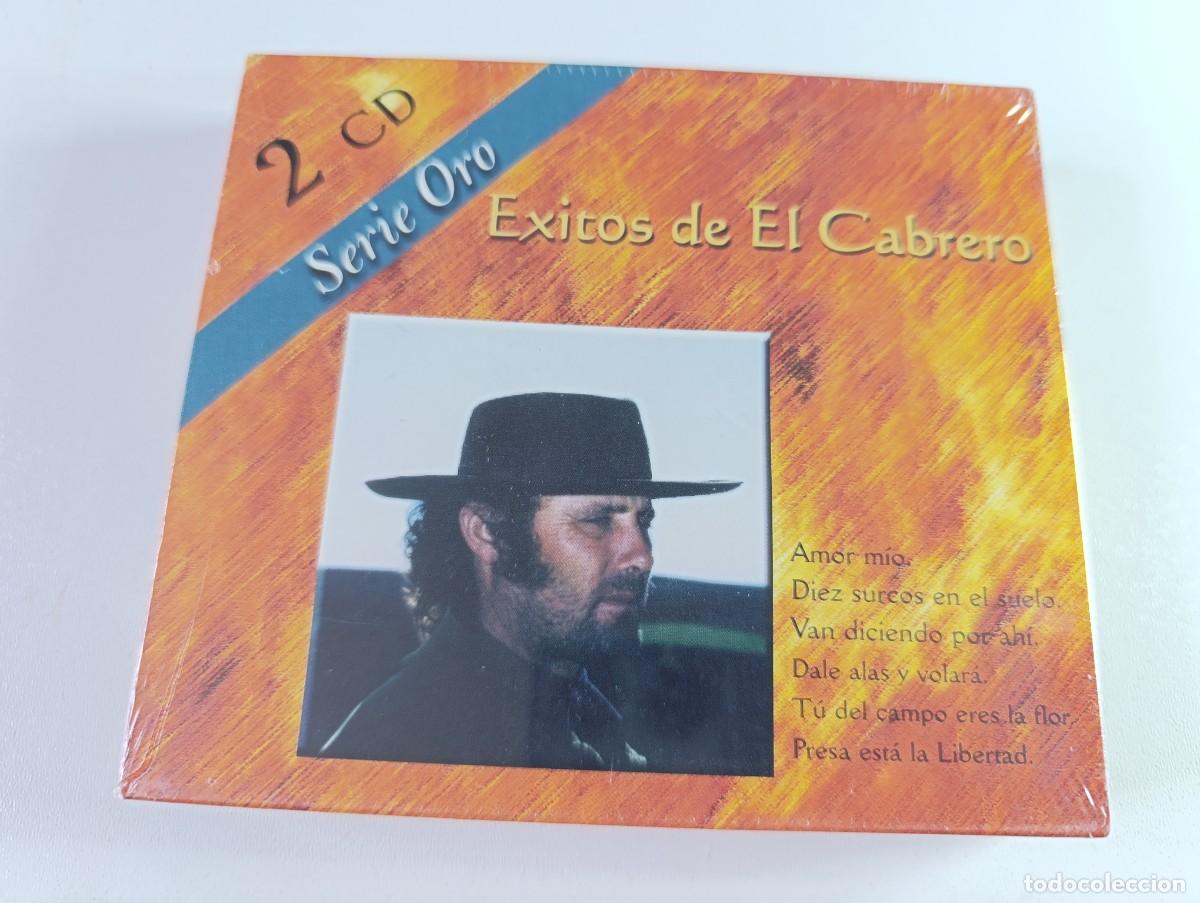 CDs de m&uacute;sica: EL CABRERO '&Eacute;xitos De El Cabrero' 2x CD recopilatorio 2000 nuevo precintado flamenco fandangos sole&aacute;