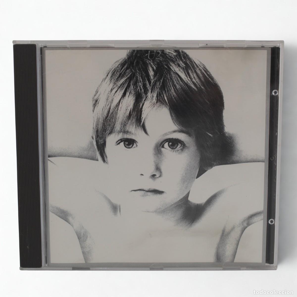 CDs de m&uacute;sica: U2 Boy CD 1980 Island Records Original Germany Debut