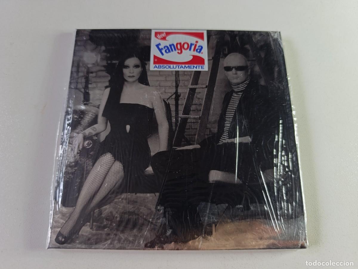 CDs de m&uacute;sica: FANGORIA 'Absolutamente' CD &Aacute;lbum 2009 M&aacute;s es m&aacute;s Las Walpurgis te van a llamar Andy Warhol