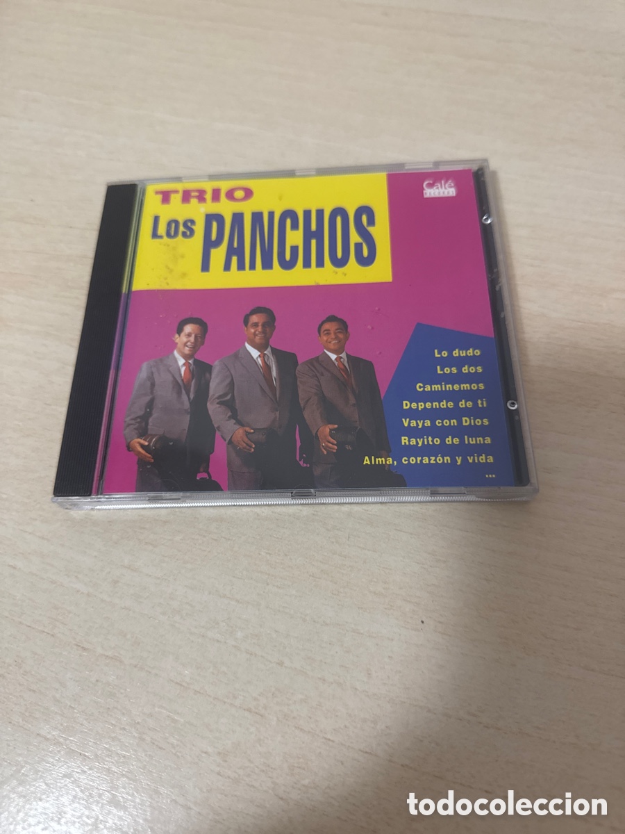 CDs de m&uacute;sica: CD TR&Iacute;O LOS PANCHOS 1996