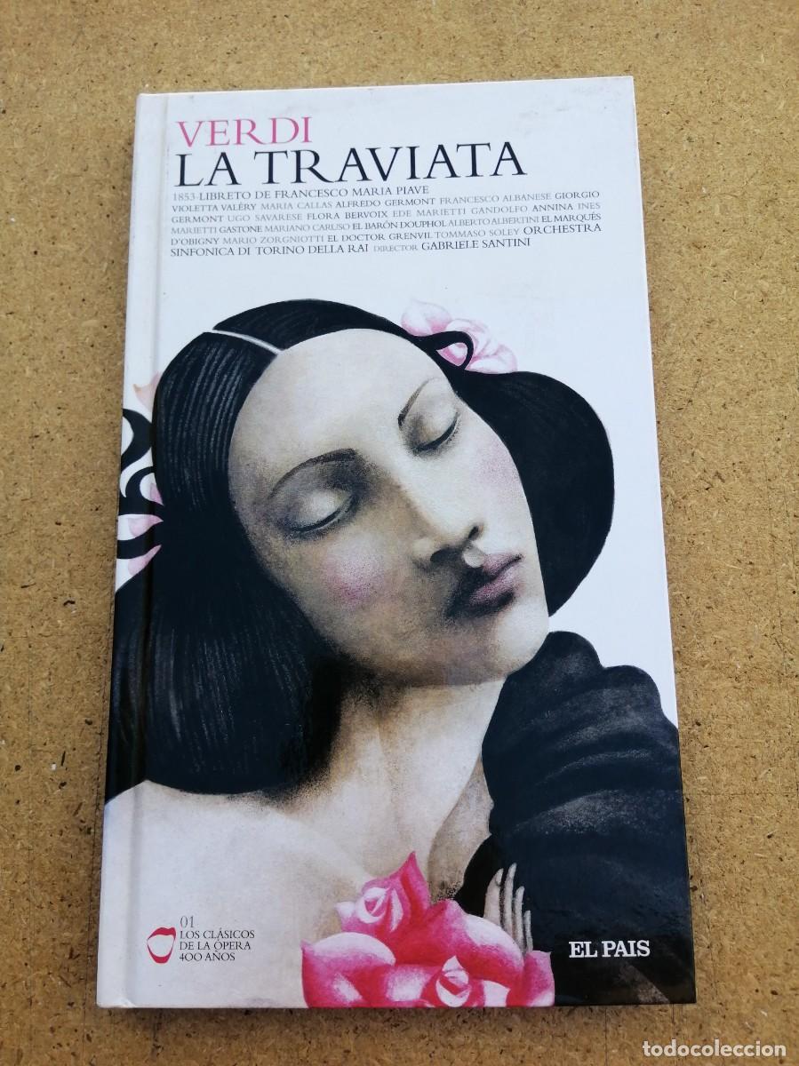 CDs de m&uacute;sica: OPERA. LA TRAVIATA (VERDI) EL PAIS