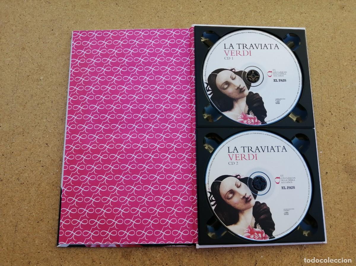 CDs de m&uacute;sica: OPERA. LA TRAVIATA (VERDI) EL PAIS - Foto 2