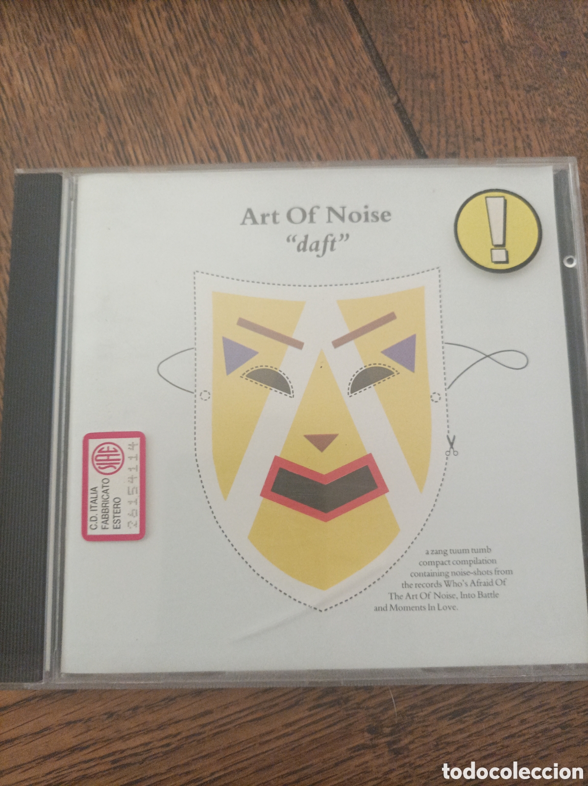 CDs de m&uacute;sica: Art of noise. Daft. Cd.