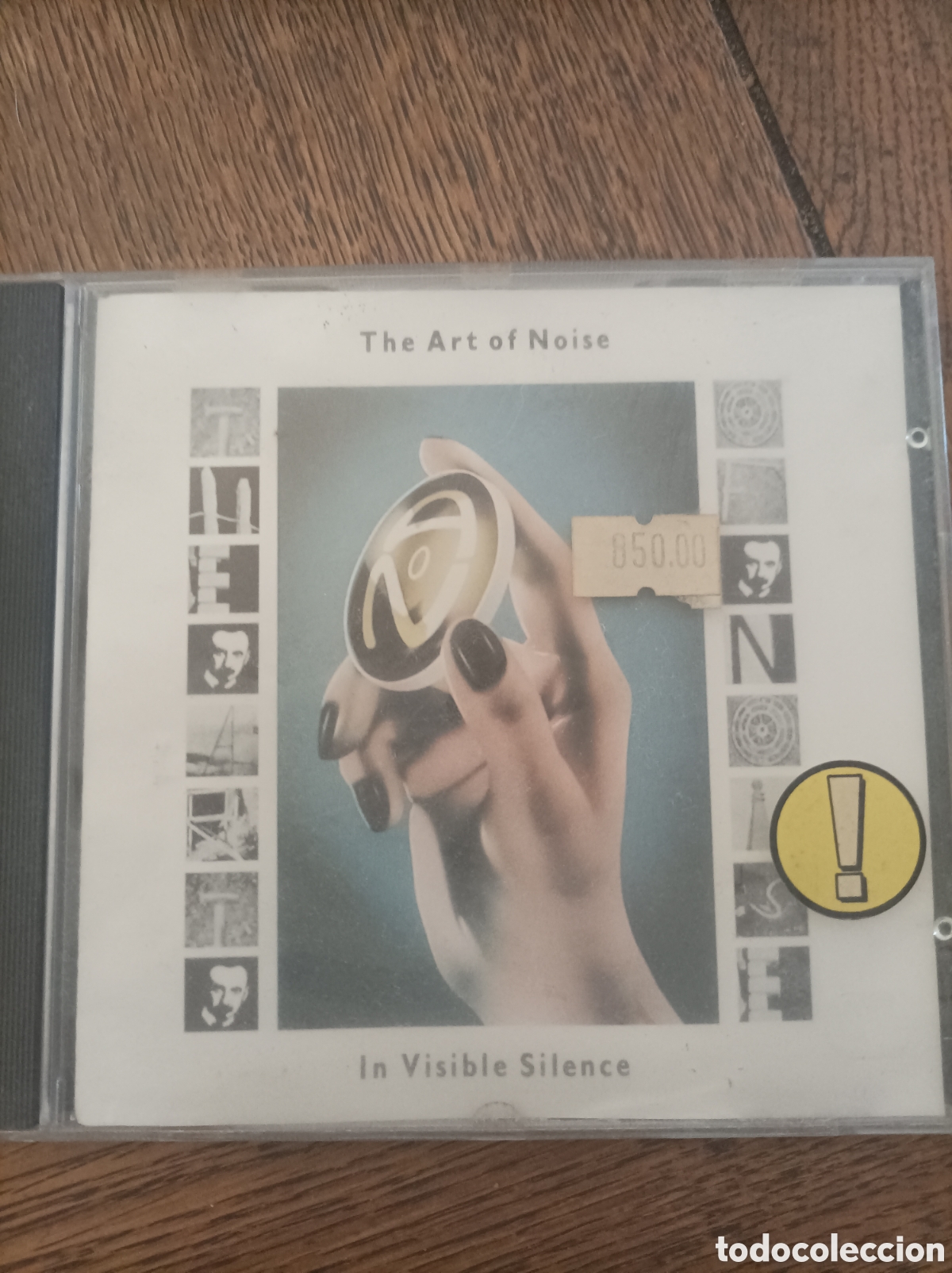CDs de m&uacute;sica: The art of noise. In visible silence. Cd