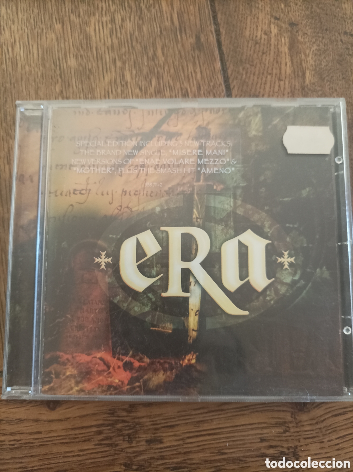 CDs de m&uacute;sica: Era. Cd. ....................,..