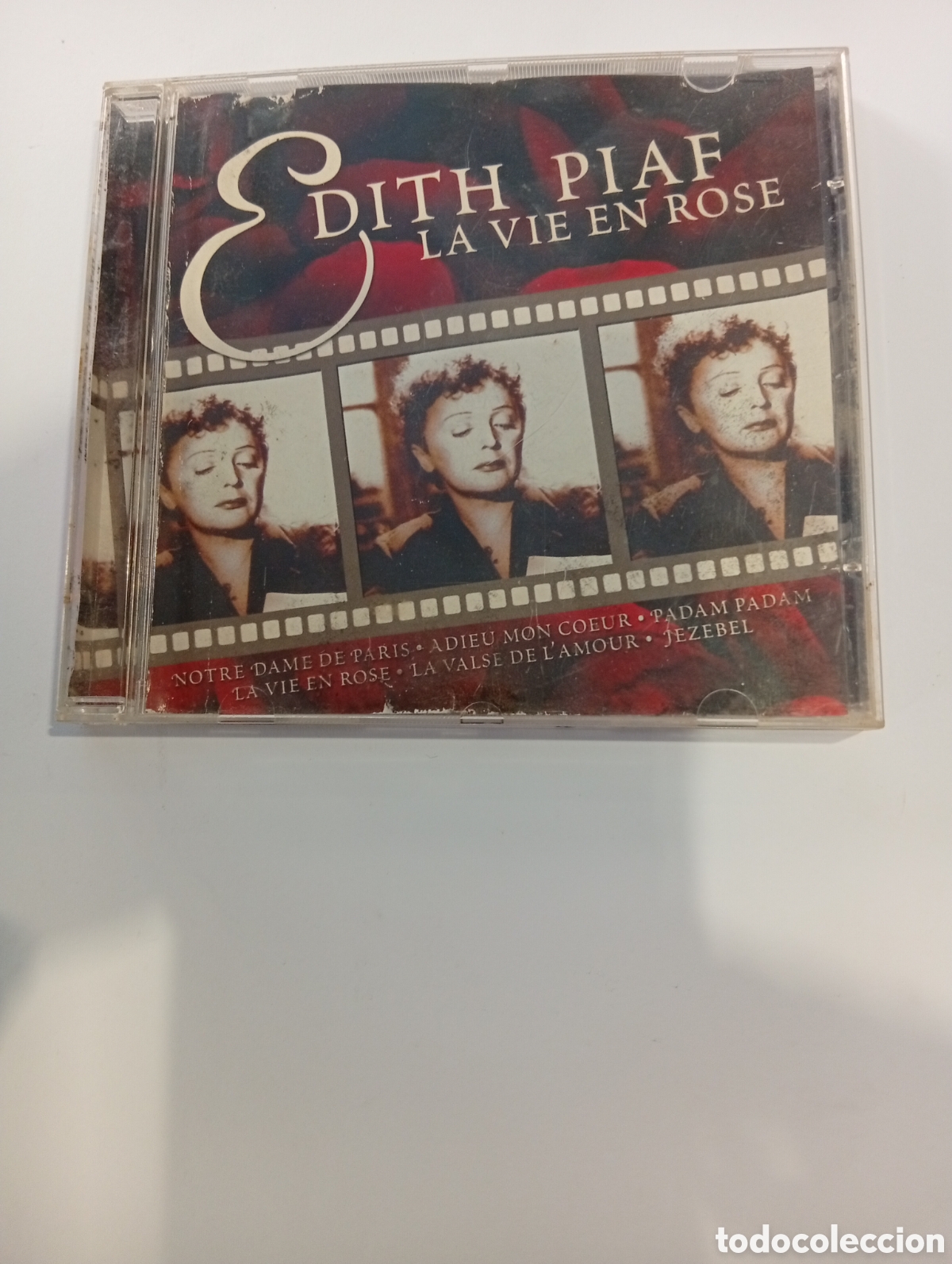 CDs de m&uacute;sica: Edith Piaf La vie en rose