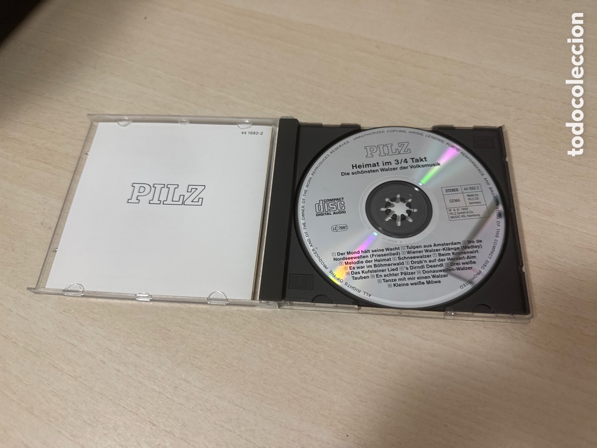 CDs de m&uacute;sica: CD HEIMAT IM 3/4 TAKT - Foto 2
