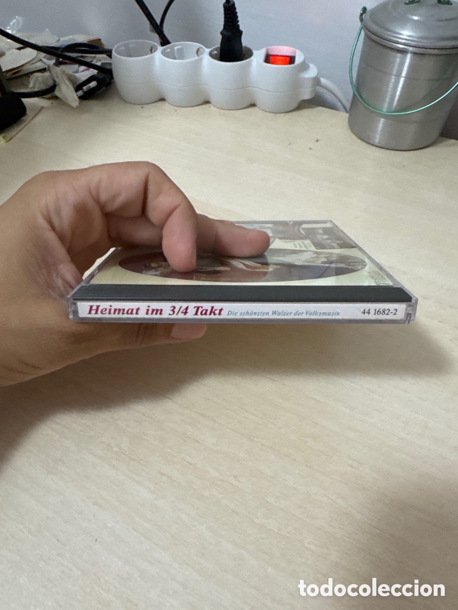 CDs de m&uacute;sica: CD HEIMAT IM 3/4 TAKT - Foto 4