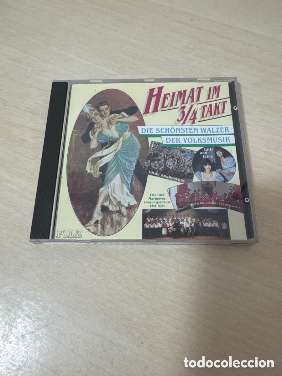 CDs de m&uacute;sica: CD HEIMAT IM 3/4 TAKT